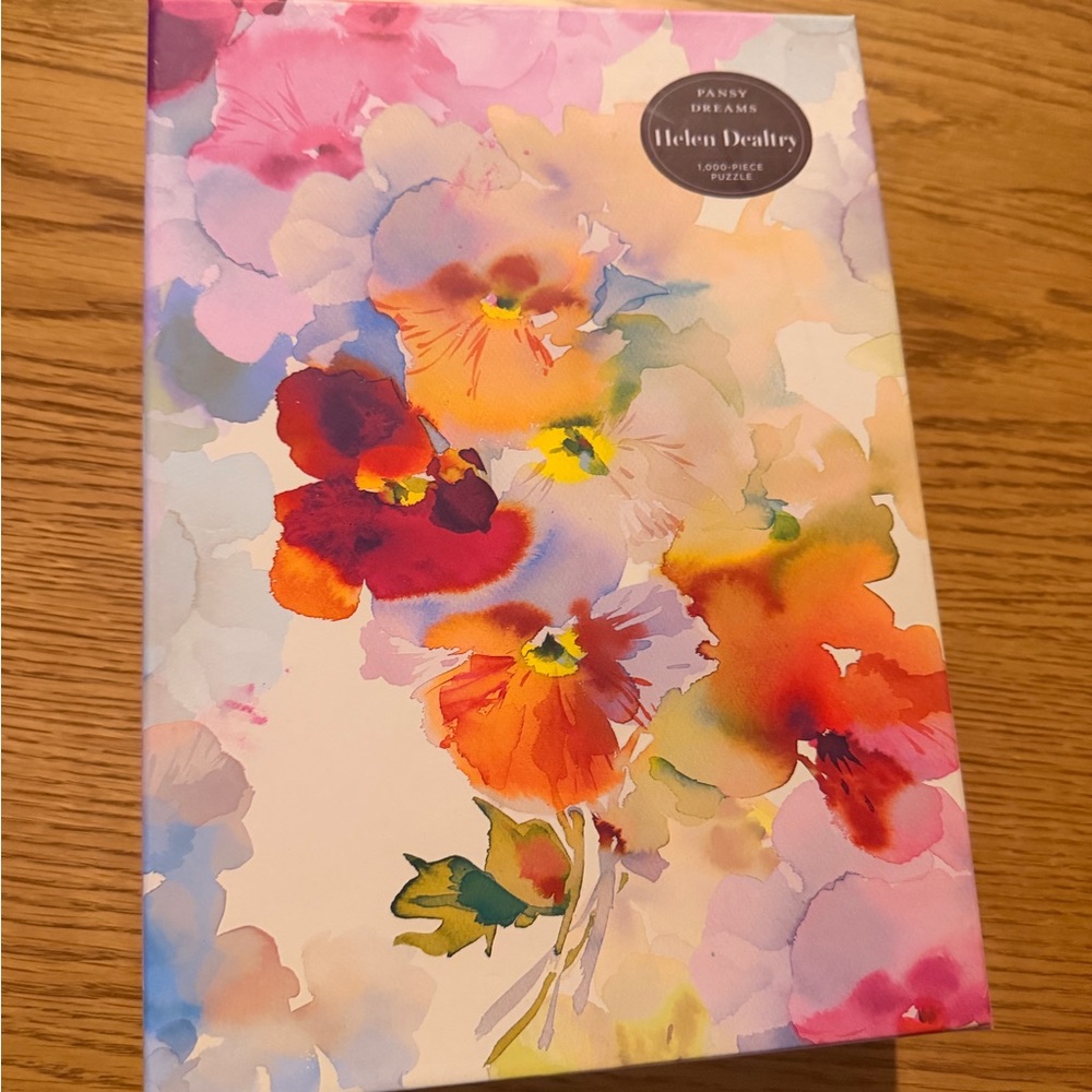 Floral Art Print Box